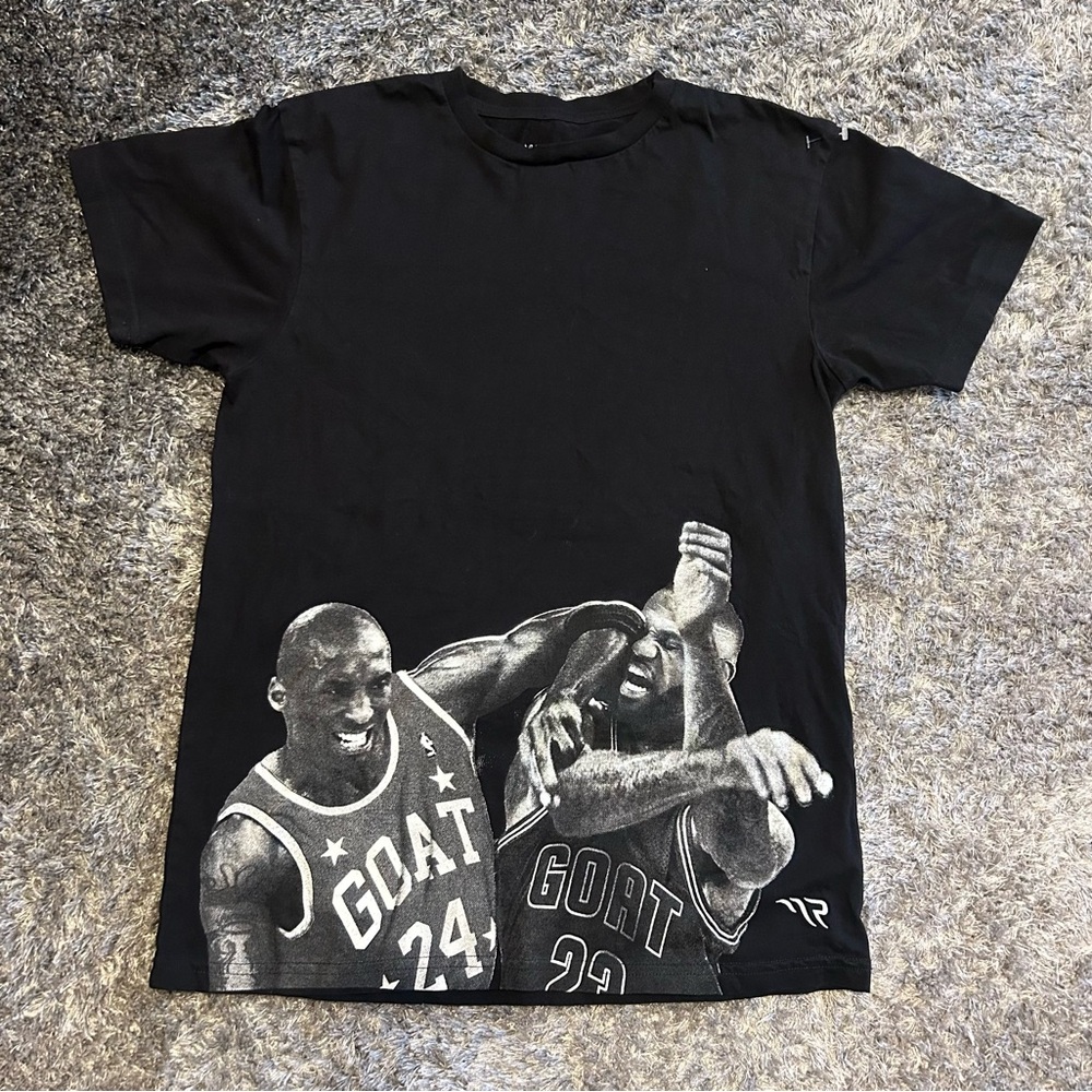 Kobe vs lebron shirt